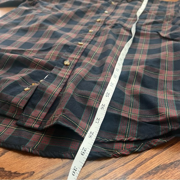Sir Pendleton 100% Virgin Wool Long Sleeve Plaid Shirt, Medium - Picture 4 of 9